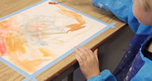Mini Mich's| K-2nd Grade | Art Classes