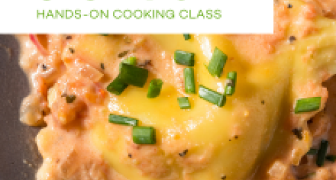 Create & Savor Cooking Class - Buttery Lobster Ravioli