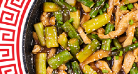 Chinese Stir Fry Luncheon