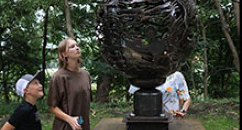 SatARTday: Youth Sculpture Walk & Workshop
