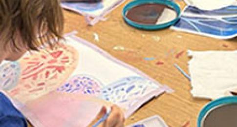 Summer Cezannes | Grades 1-3