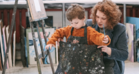 Create with Me: Ages 2 & 3 & Adult