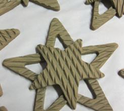 SatARTday ALL AGES CLASS | Clay Christmas Stars