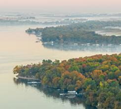 Tom Gustafson: Dronescapes