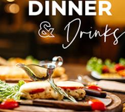 Luncheon with Instruction | July | Dinner & Drinks