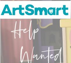 Help Wanted in ART SMART 