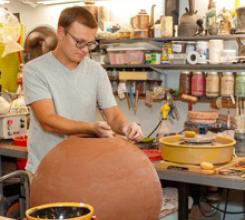 Pottery Basics: A Workshop for Beginners on the Wheel