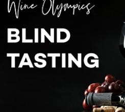  Wine Class | January 4 | Wine Olympics – Blind Tasting!!