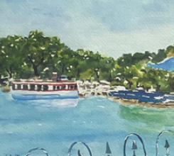 Okoboji Plein Air: Workshop & Exhibition with Steven Randall