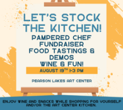"Let's Stock the Kitchen" | Pampered Chef Fundraiser