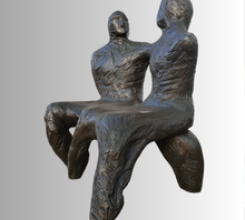 1R Seated Couple
