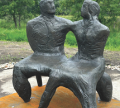 1R Seated Couple