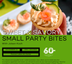 Sweet & Savory Small Party Bites With Joleen Koch