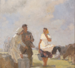 New to the Collection: Featuring Paintings Gifted by John & Karen Goodenow