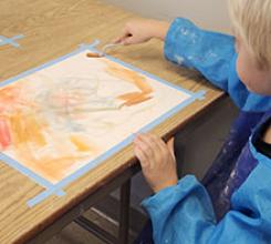 Mini Mich's| K-2nd Grade | Art Classes