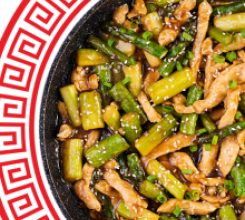 Chinese Stir Fry Luncheon