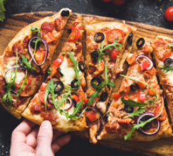 Gourmet Pizza Making