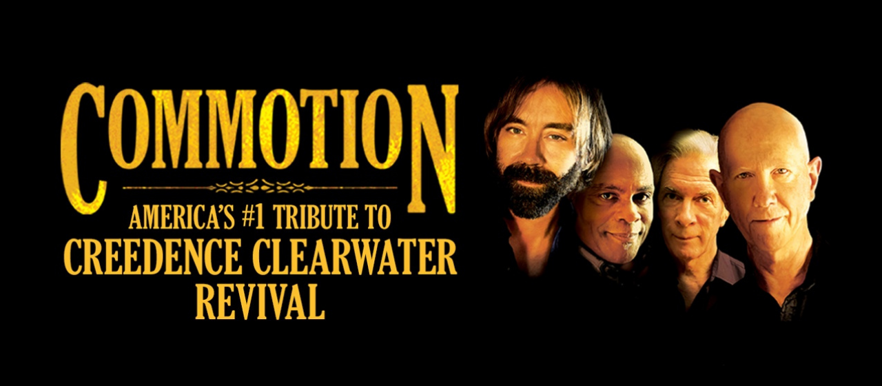 Commotion: America’s #1 Tribute to Creedence Clearwater Revival